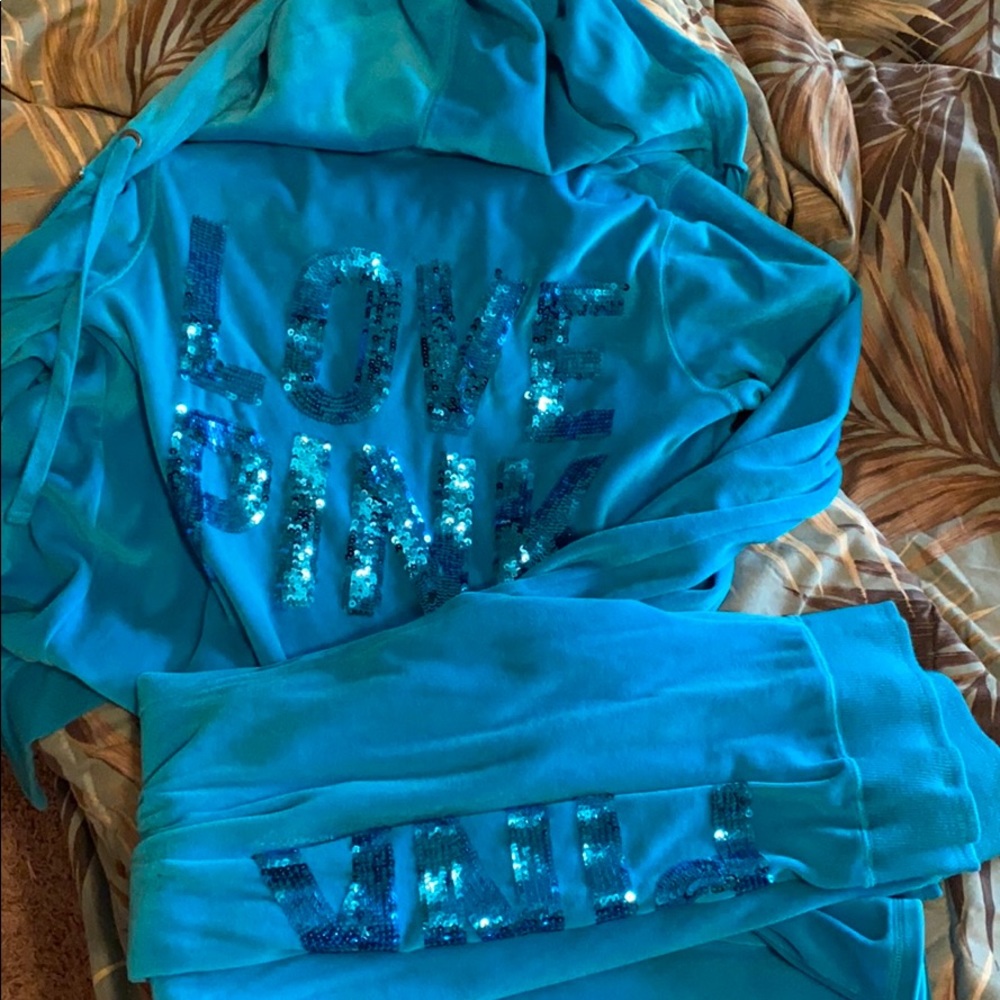 Hoodie and pants
